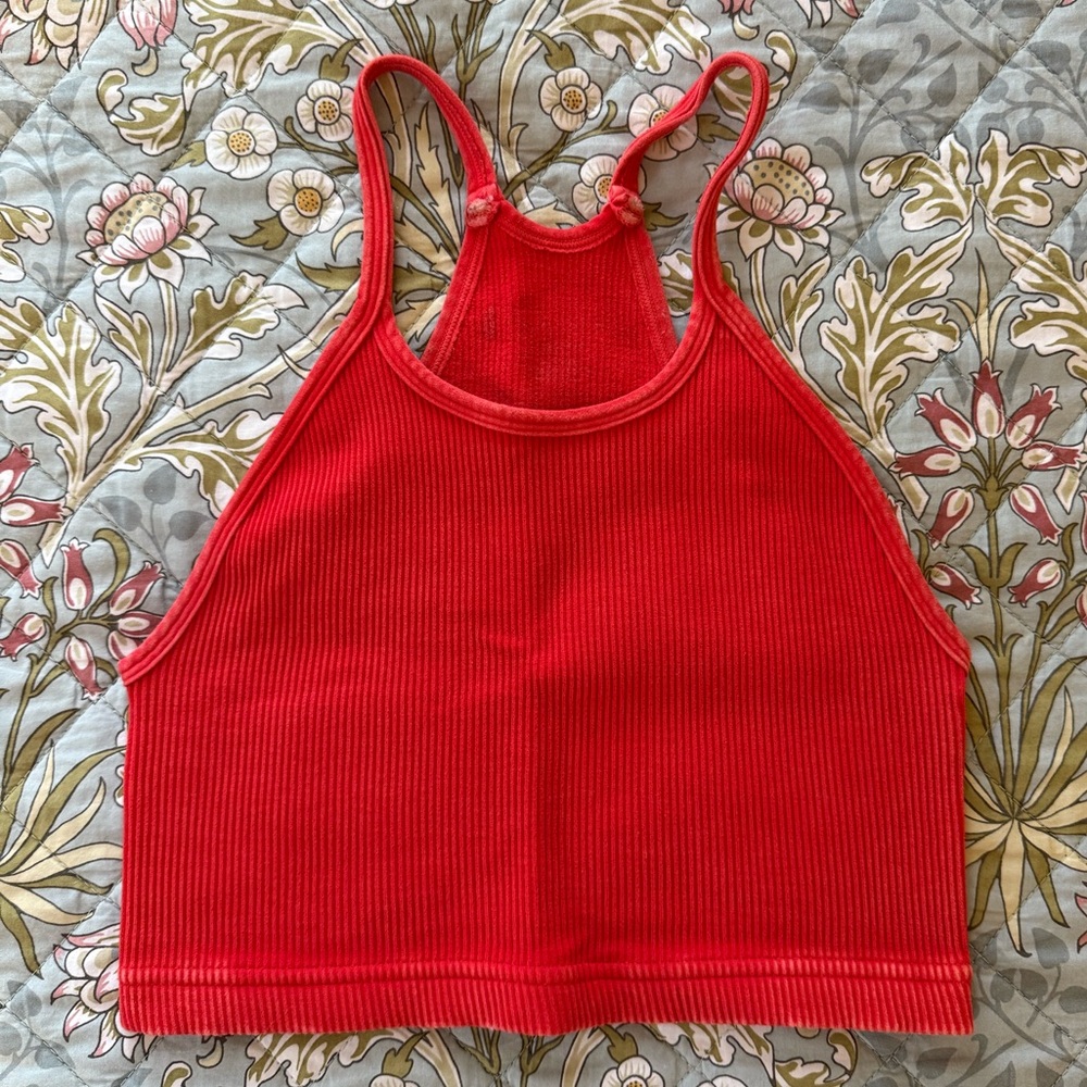 Free People Movement Happiness Runs Crop Tank